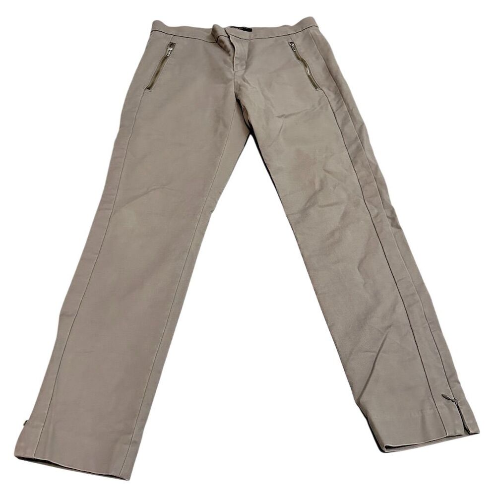 Banana Republic Women's Addison Beige Dress Pants Size 6 Casual‎